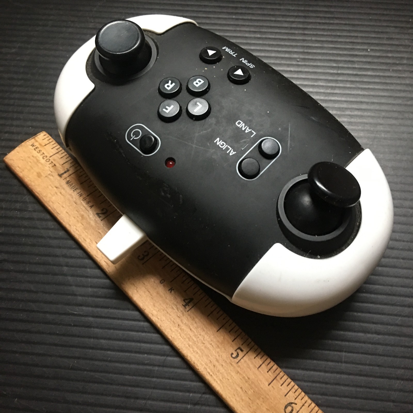Sharper Imager Drone Remote Control Only 4" x 5.5"