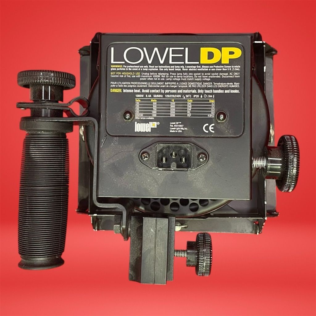Lowel DP 1000W Halogen Light Unit with Adjustable Barn Doors