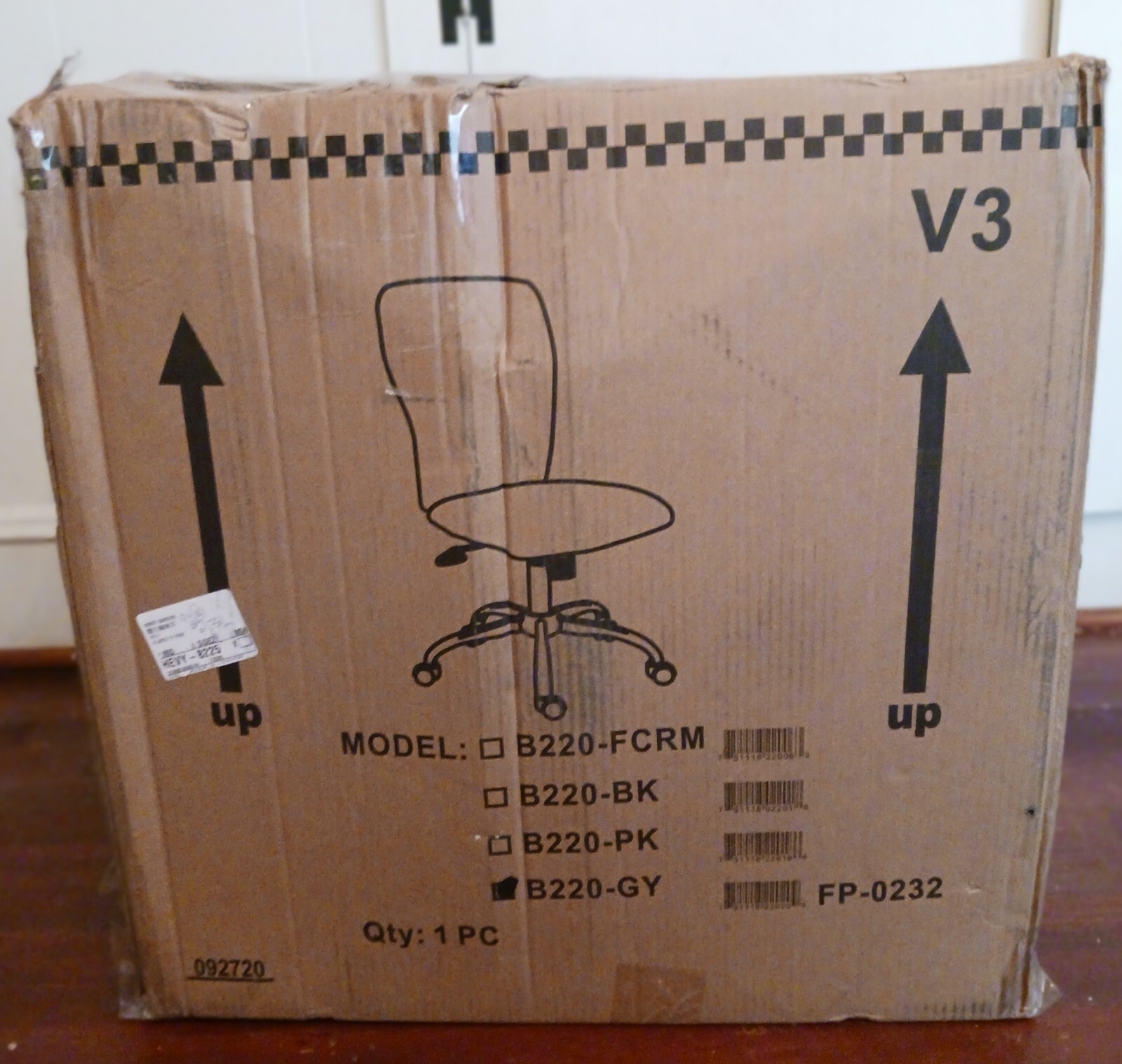 Office Desk Chair- "Boss Tiffany" New, Never Used