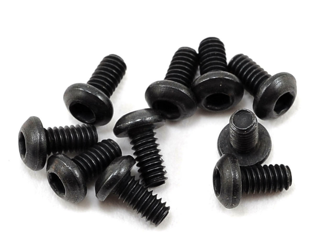 Serpent 2x4mm Hex Button Head Screw (10) [SER110182]