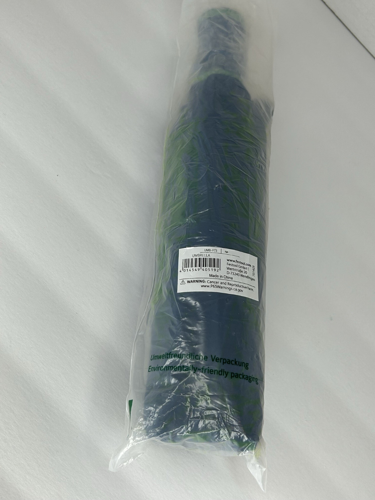 Festool Umbrella, Rare, Swag, Genuine, Unique.