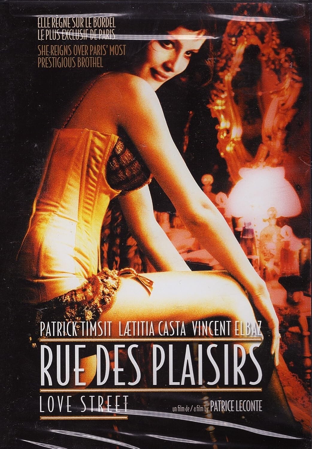Love Street / Rue Des Plaisirs (DVD, 2001) French Audio **BRAND NEW** SEALED**