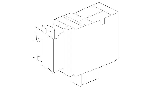 Genuine Mercedes-Benz Radar Sensor 9079006004