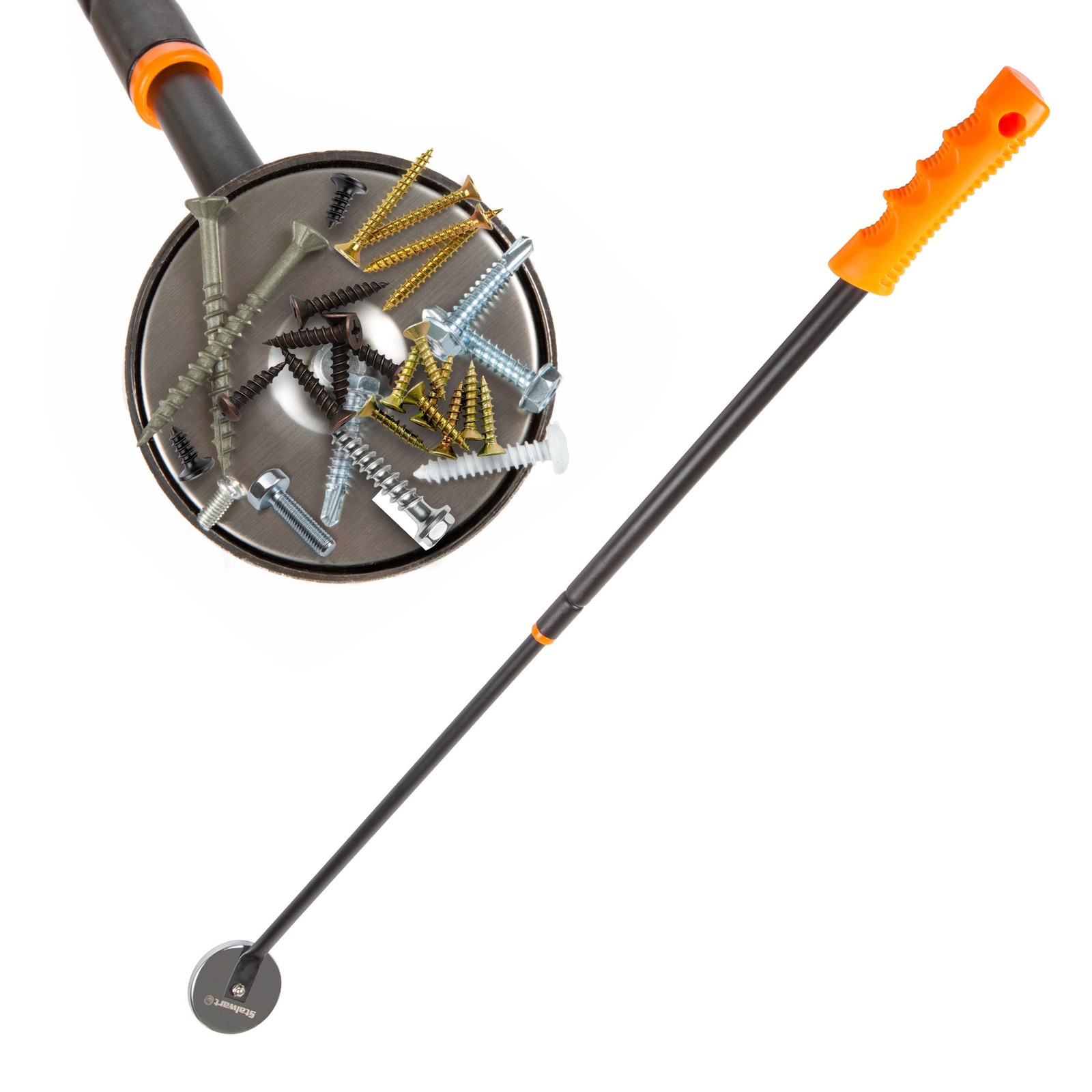Telescoping Magnetic Pickup Tool - 40-Inch Magnet 40"/50 lb, Original Version
