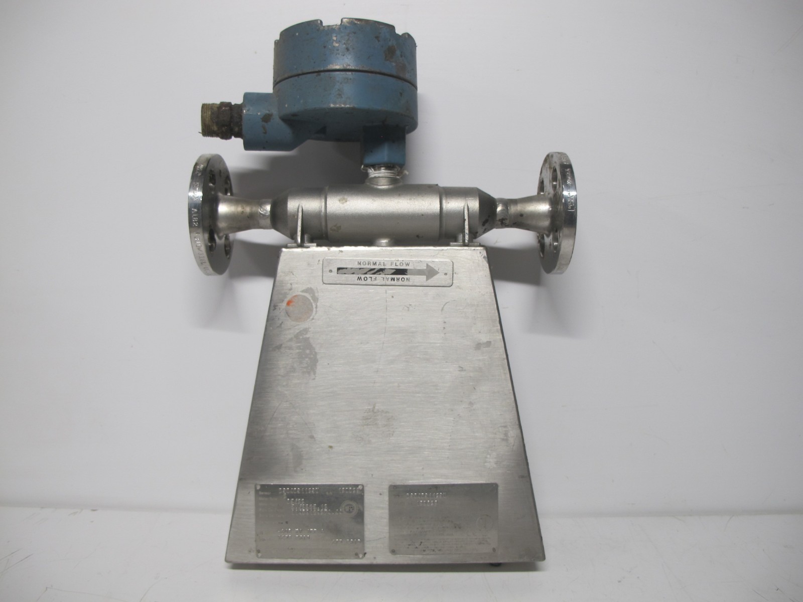 Micro Motion DS040S113SU 0.5" Mass Flow Sensor DS040S-113SU 1/2"