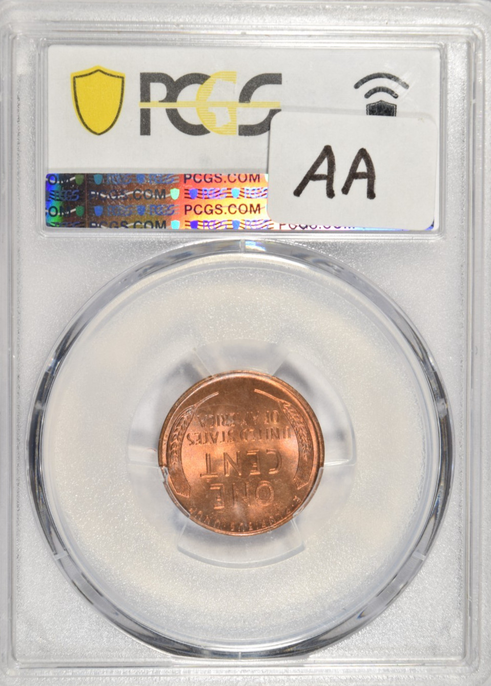 1945 S LINCOLN CENT ~ PCGS MS66 RD ~ NICE RED FLASHY LUSTER!