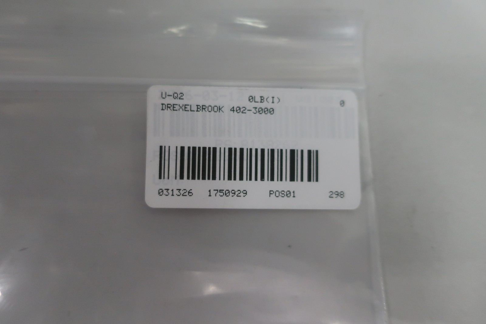 Drexelbrook 402-3000 Ztron Level Control Sensor 120v-ac