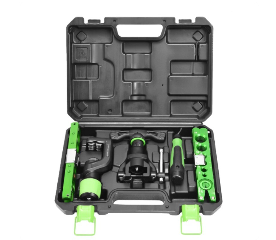 ST-806FT Copper Tube Expander Set: Eccentric Expander and Hole Expander