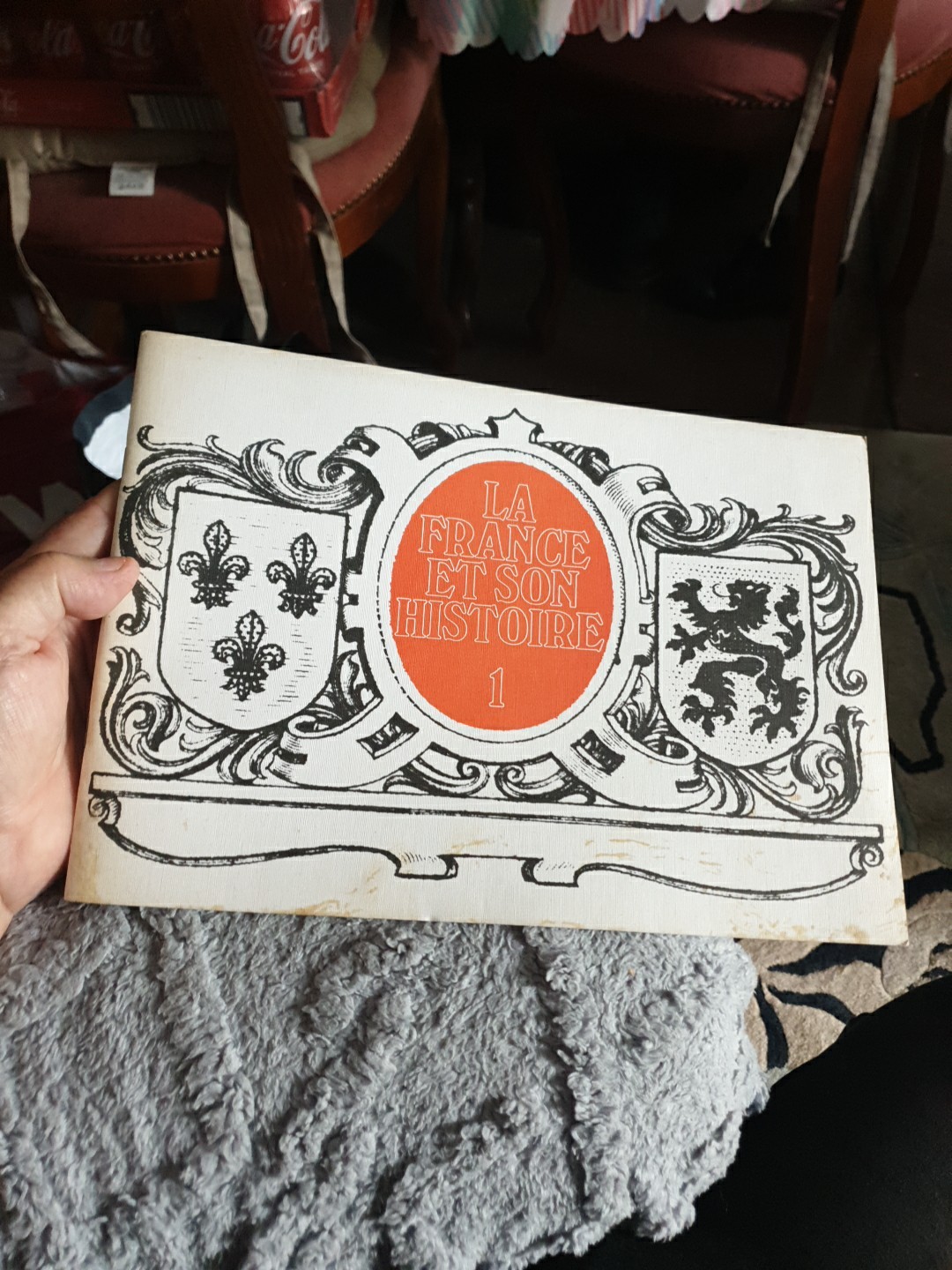La France Et Son Histoire 1. French Textbook 1973. Schools Council Publications.