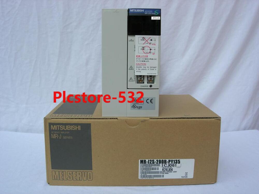 New Mitsubishi MR-J2S-200B-PY135 Servo Drive Expedited Ship MRJ2S200BPY135