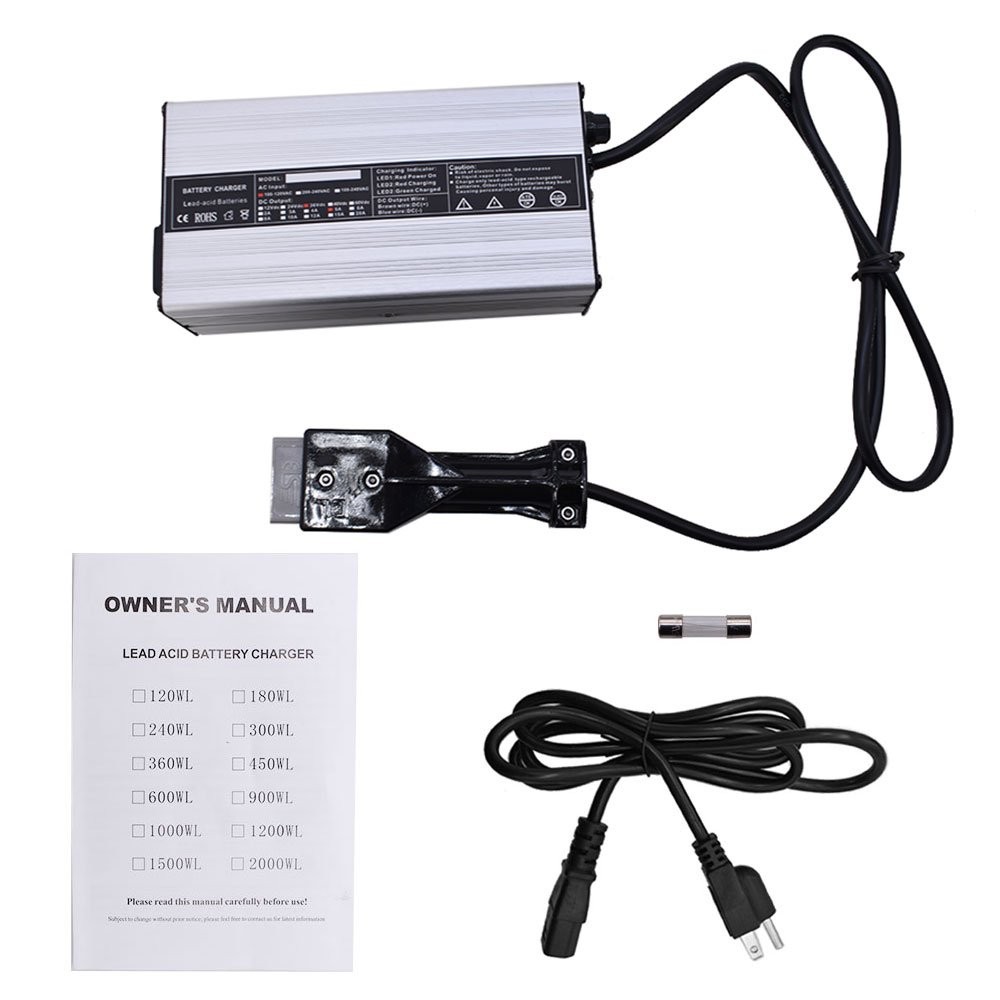 36V Golf Cart Battery Charger For MARATHON 83-94 SB50 EZ GO Club Car USA