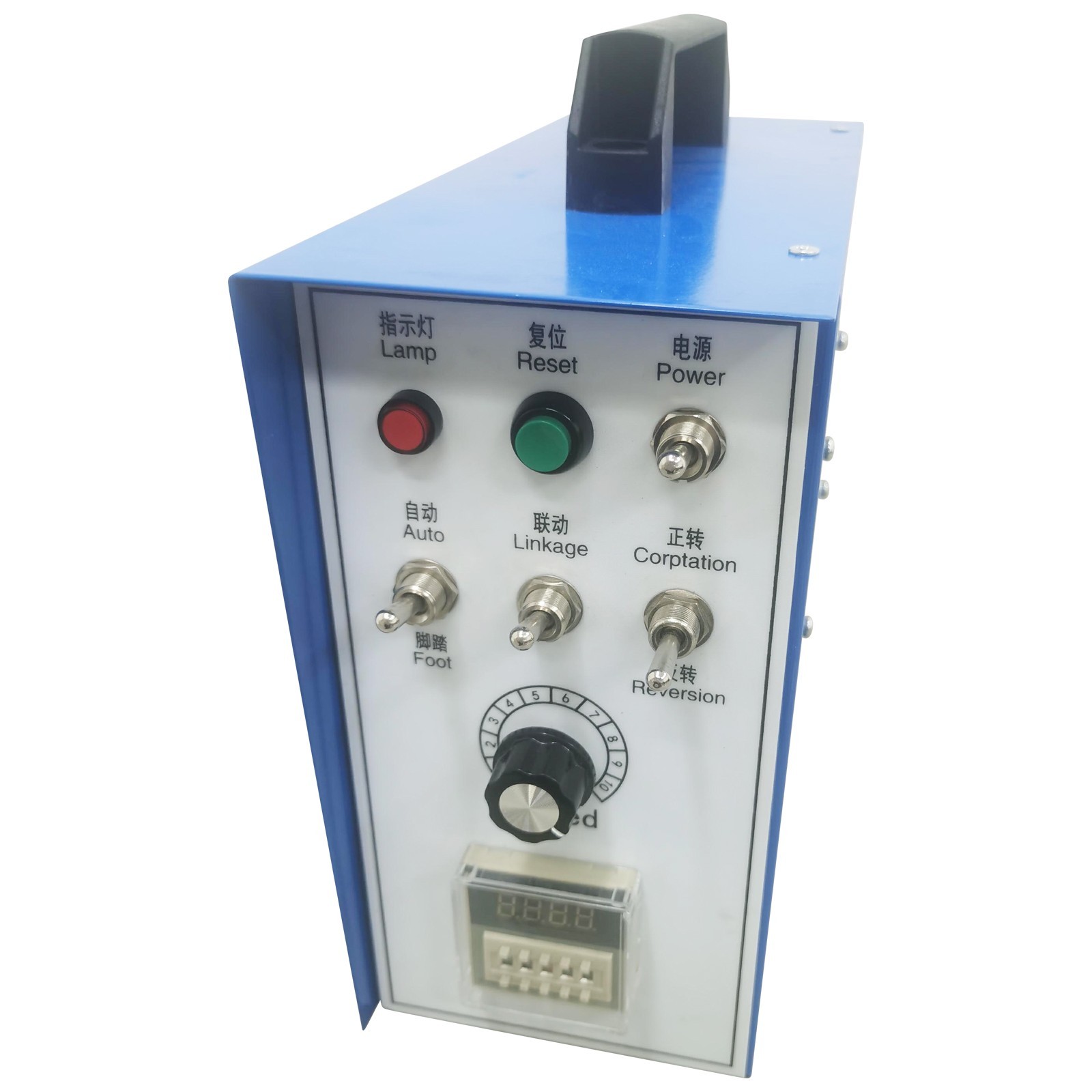 2200lbs Timer-Controlled Welding Turning Roller Linkage Roller 1.97''~23.62''