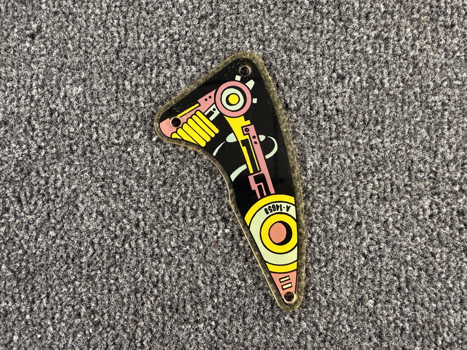 Gottlieb Magnotron Duotron Pinball Machine Playfield Plastic A-14658