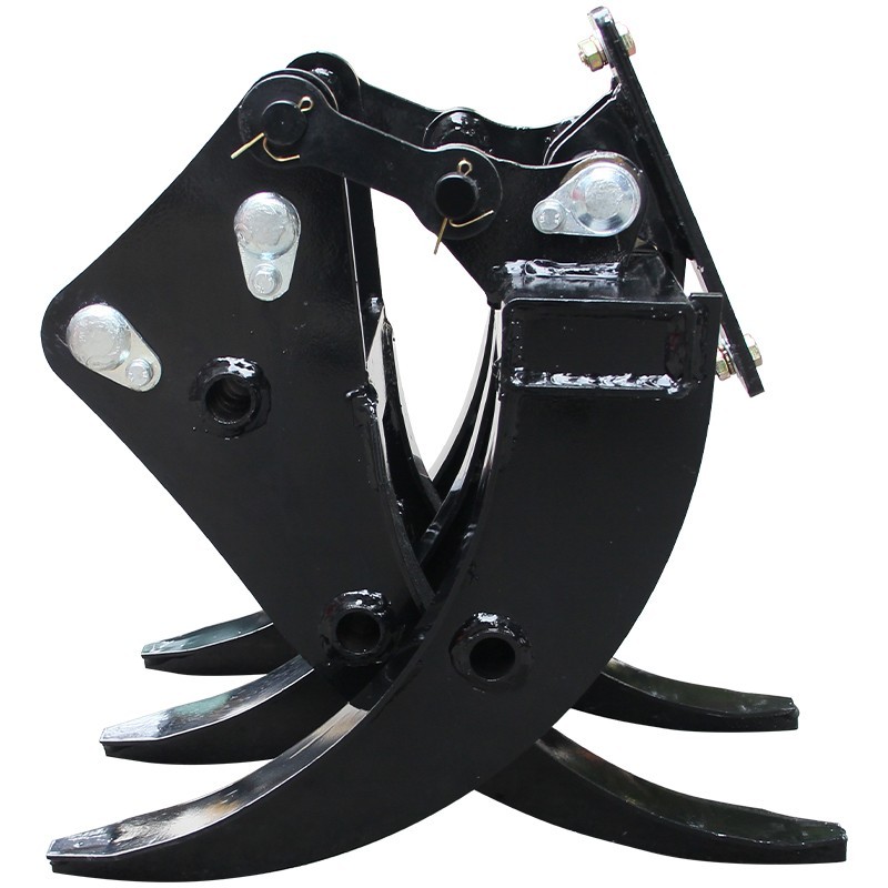 0.8-1.5 Ton Excavator Grabber Attachments for Mini Digger Wood grab USA Stock