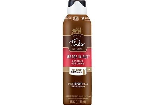 Tinks Doe-In-Rut Estrous Hot Shot Gel Stream Aerosol - W6260