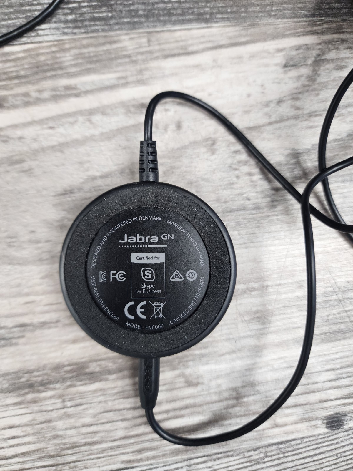 Jabra GN USB Evolve ENC060 Stereo Headset Black