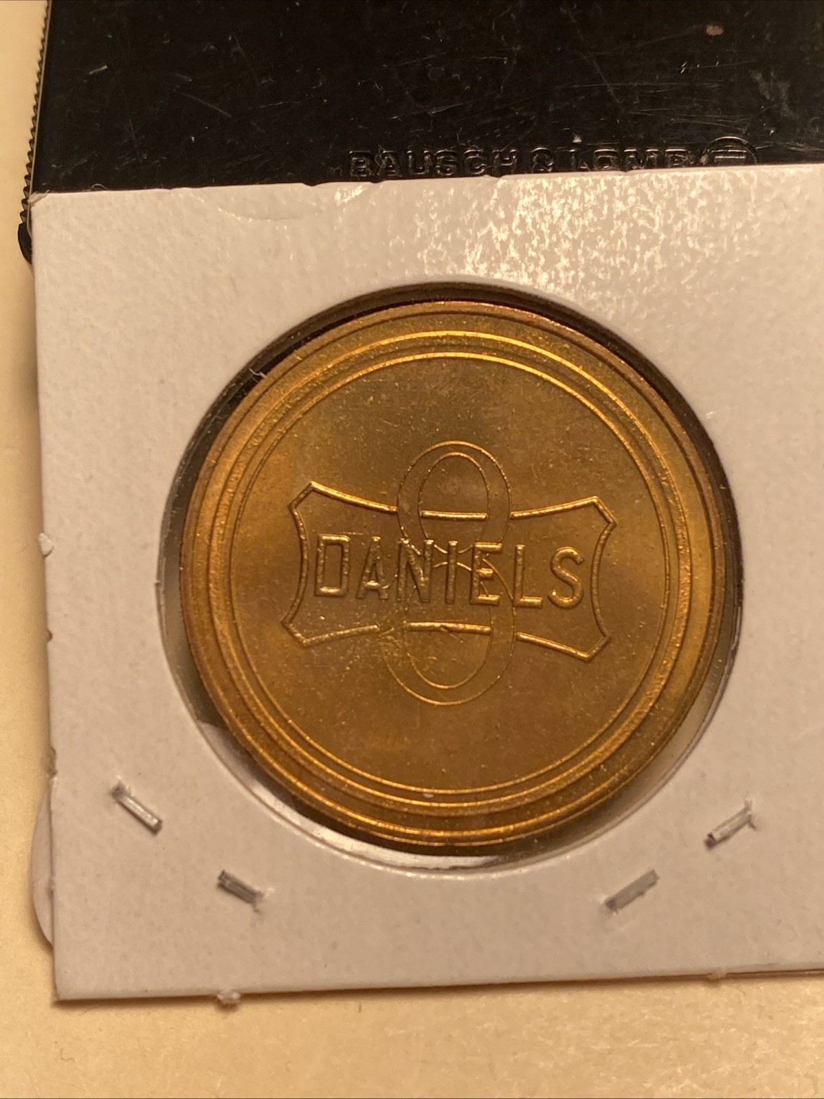 1922 Daniels Town Brougham Car Token