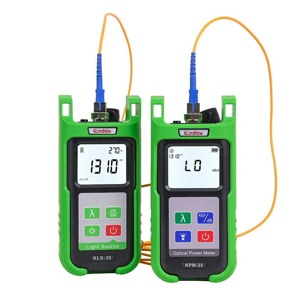 KPM-35 Optical Fiber Power Meter & KLS-35-MS Light Source Combo Kit