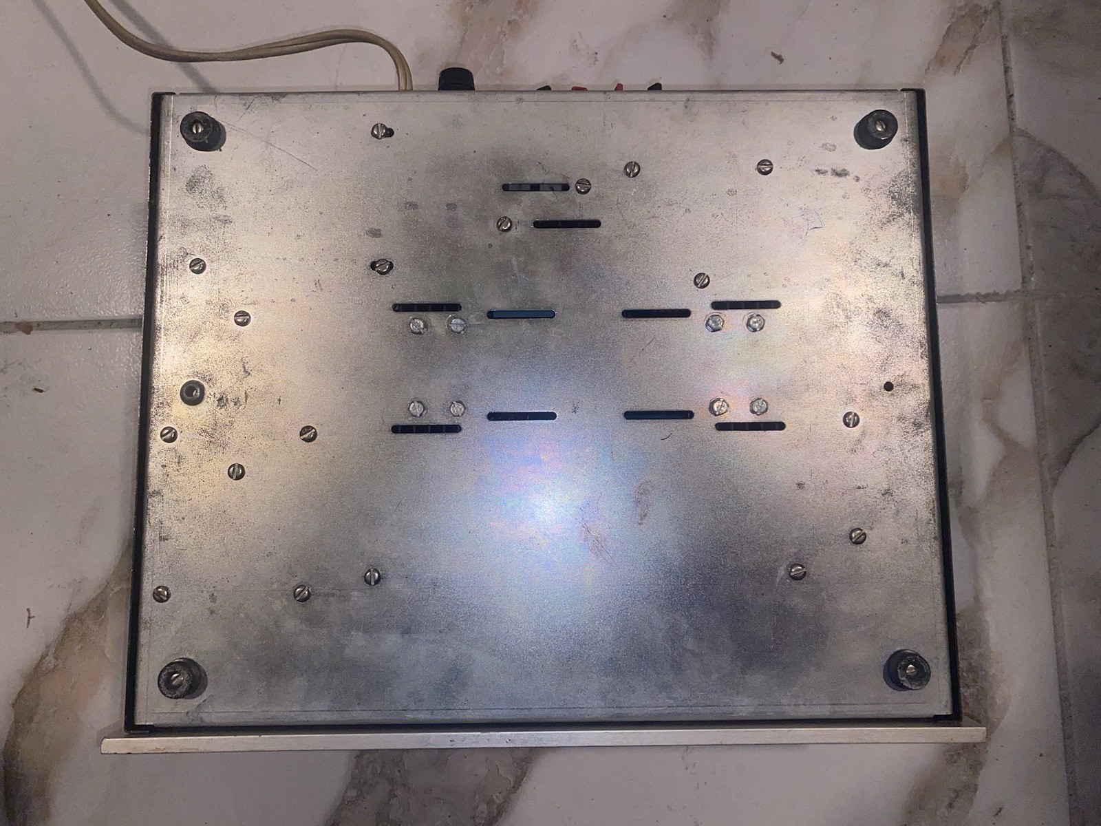 Dynaco SCA 80 Integrated Solid State Amplifier For parts