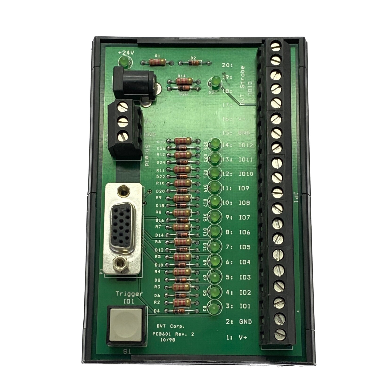 NEW DVT Corp. Break Out Module PCB601 Rev. 2