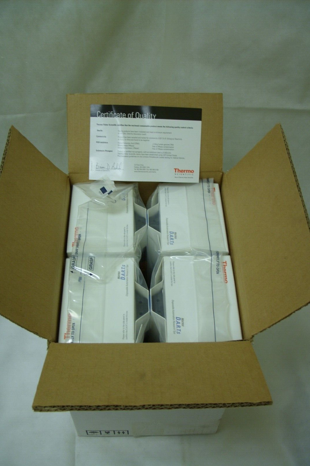 Thermo Scientific D.A.R.T.S 300uL  Filtered Research Tips For PlateMate 5518-11