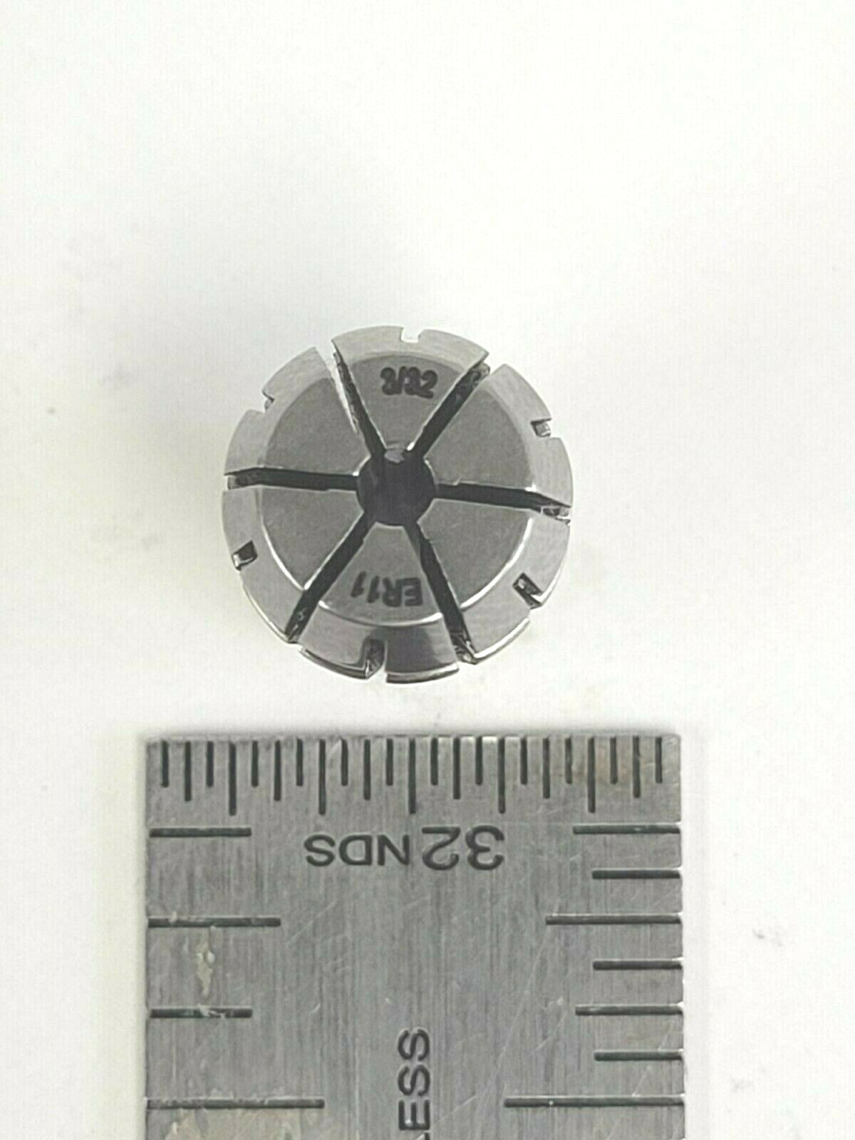 3/32 ER11 SPRING COLLET DOMINATOR # DOM60005