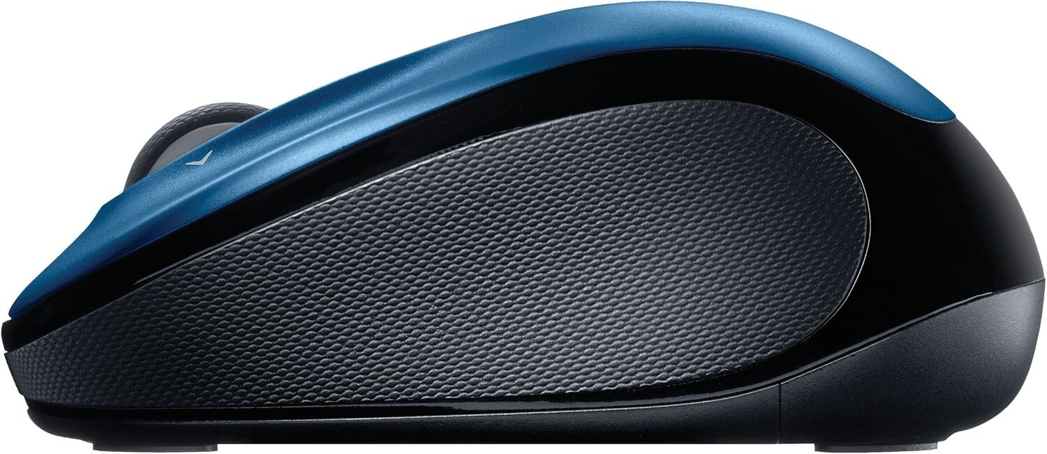 Logitech M325 Wireless Mouse for Web Scrolling PC / MAC / Laptop Linux Blue