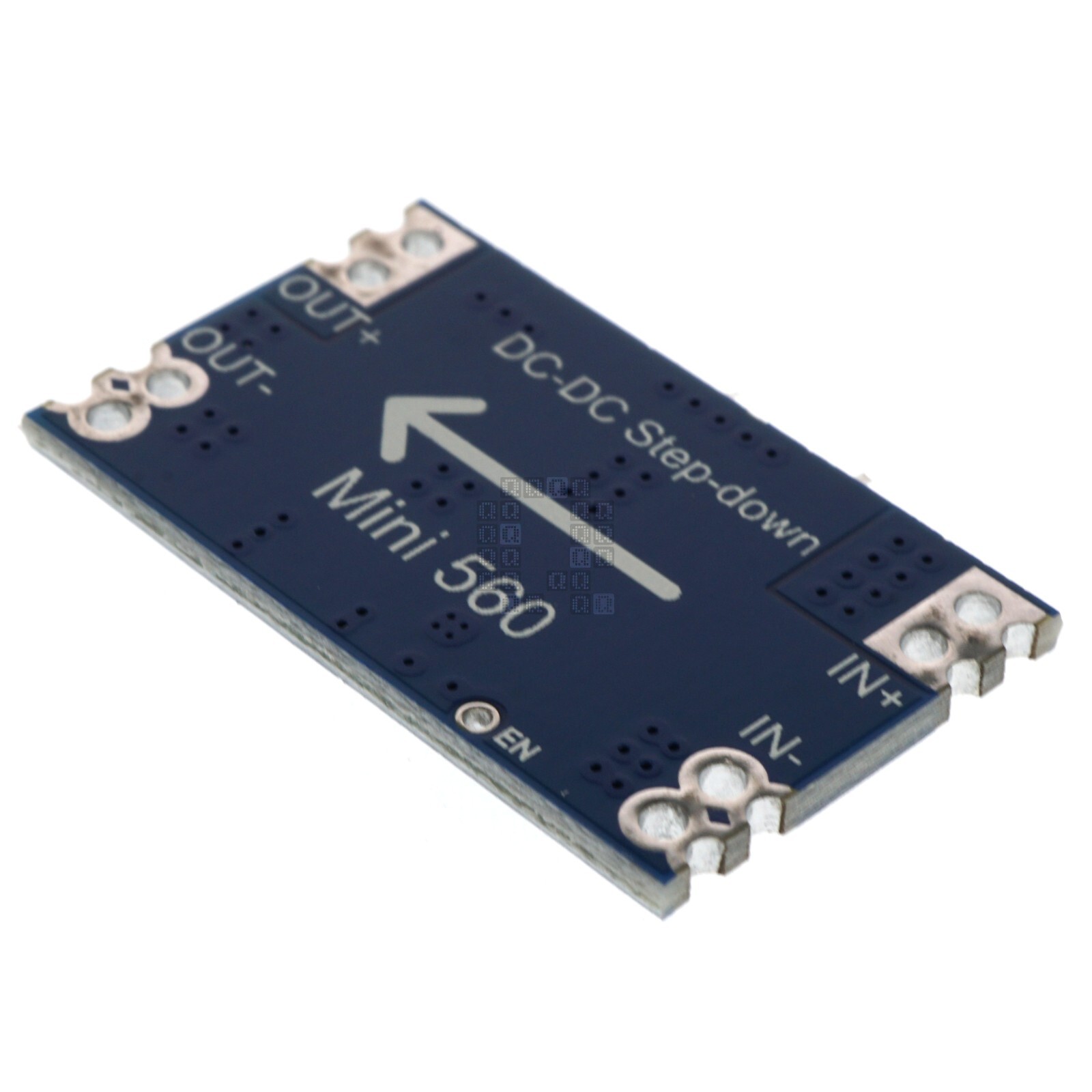 Mini560 High Efficiency DC-DC Buck Voltage Regulator, 5VDC Output, 5 Amps Max