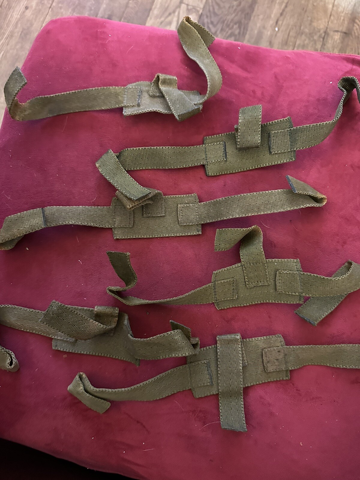 US Army Surplus Liner Nape Straps