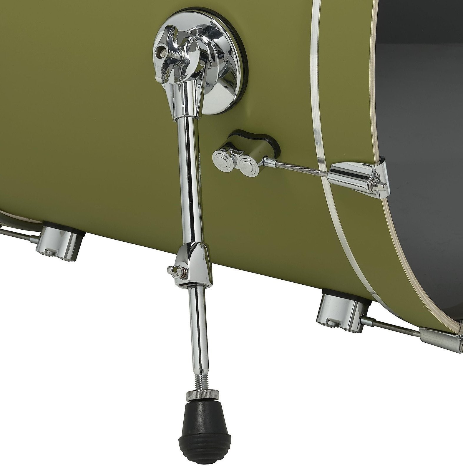 Pacific Drums & Percussion PDP Concept Maple Rock 3-Piece Satin Olive Drum...