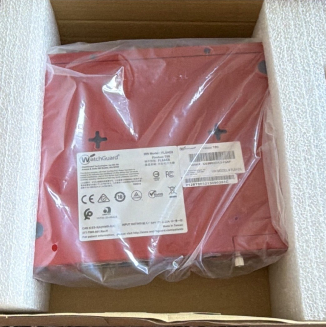 WatchGuard Firebox T70 Firewall VPN Appliance Network Security WGT70001