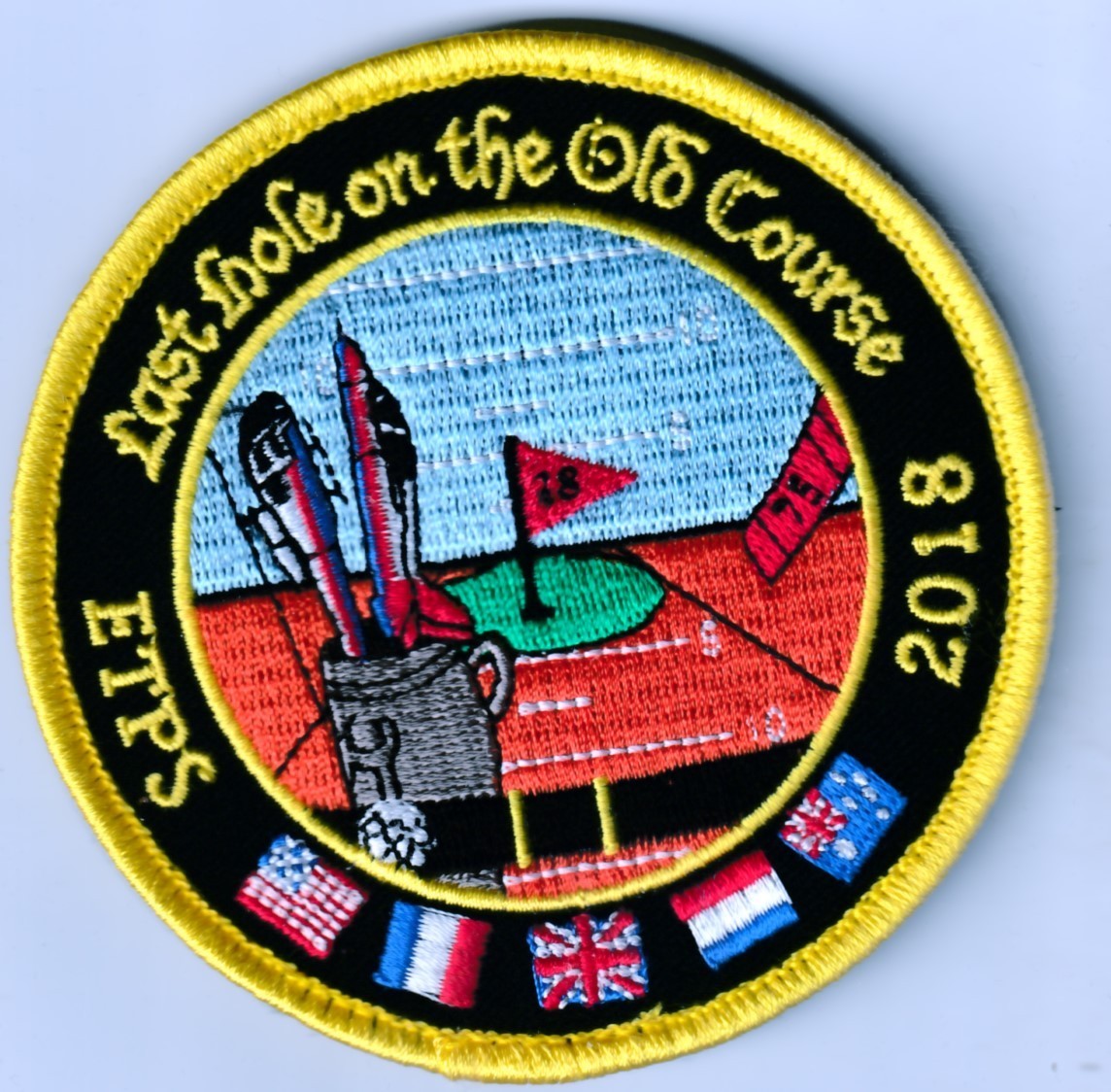 England Air Force Empire Test Pilots' School USAF FRANCE RAF RNLAF RAAF 2018