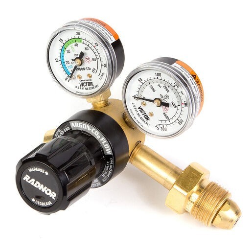Radnor 64003036 Light Duty Argon Flowgauge Industrial Regulator