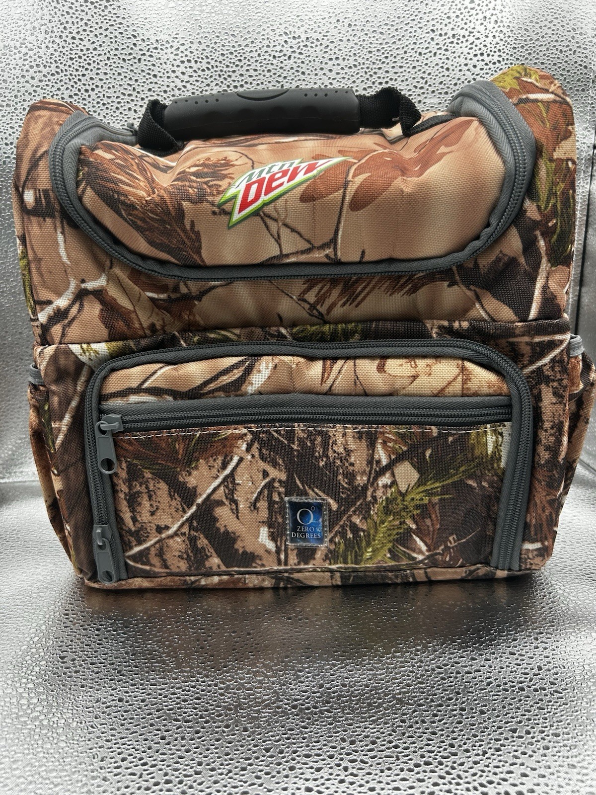 Mountain Dew 0° Cooler Separate Compartments Top And Bottom. Lots Of Storage
