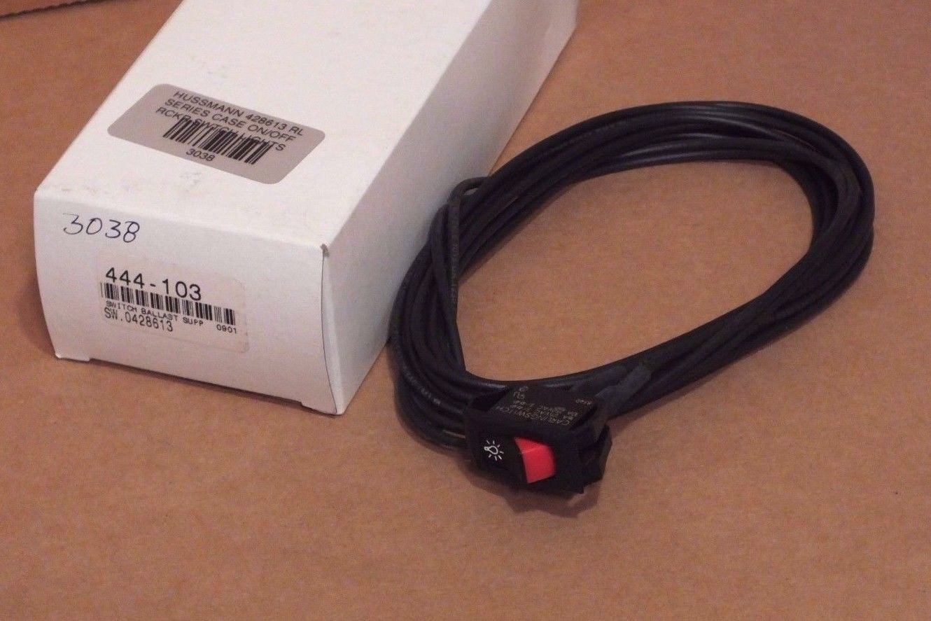 Hussmann Innovator 428613 Switch–Ballast Supply Power 444-103