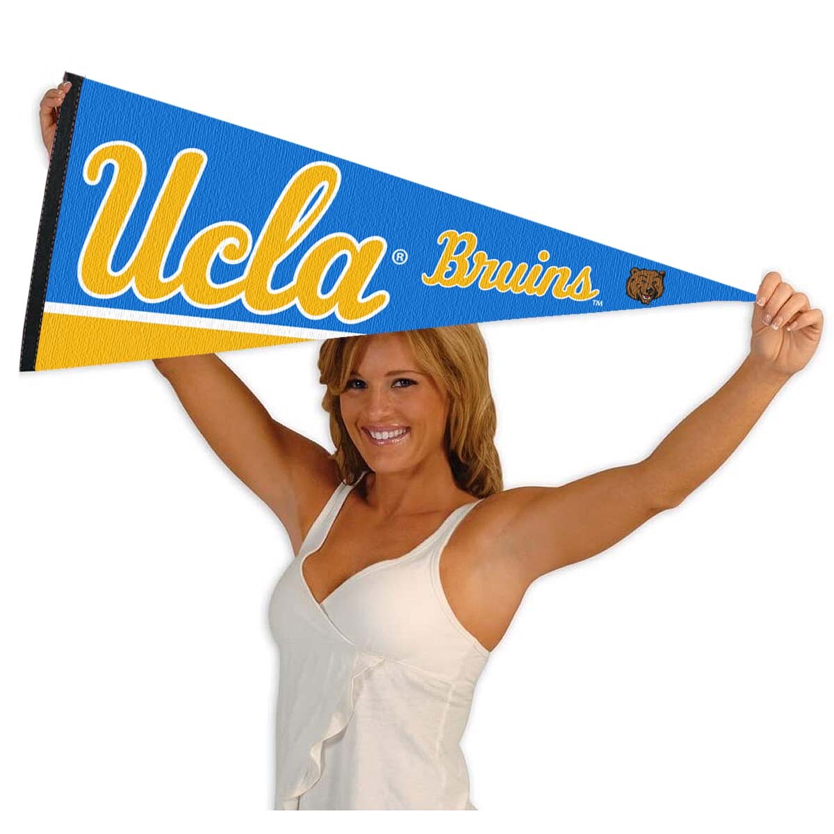 UCLA 12x30 Felt Pennant