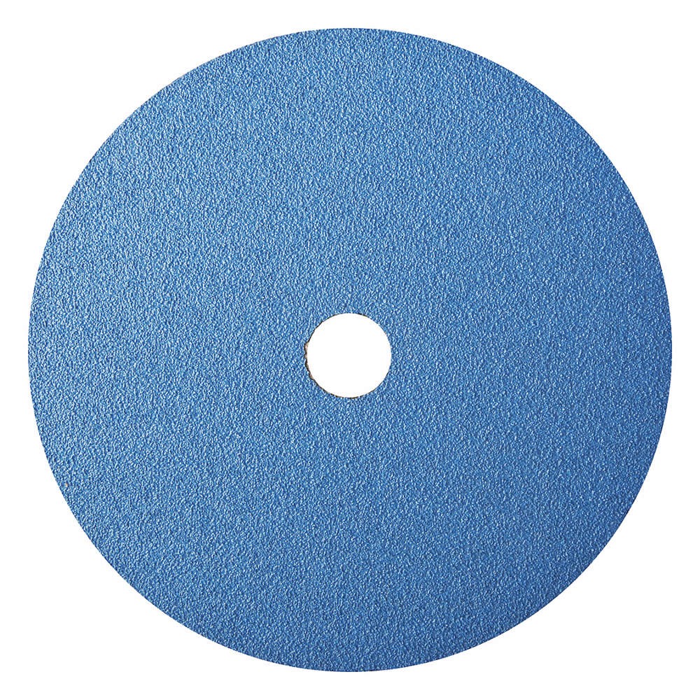 GRAINGER APPROVED 05539510720 Fiber Disc, 7 in Dia, 7/8 in Arbor,PK25 436A13
