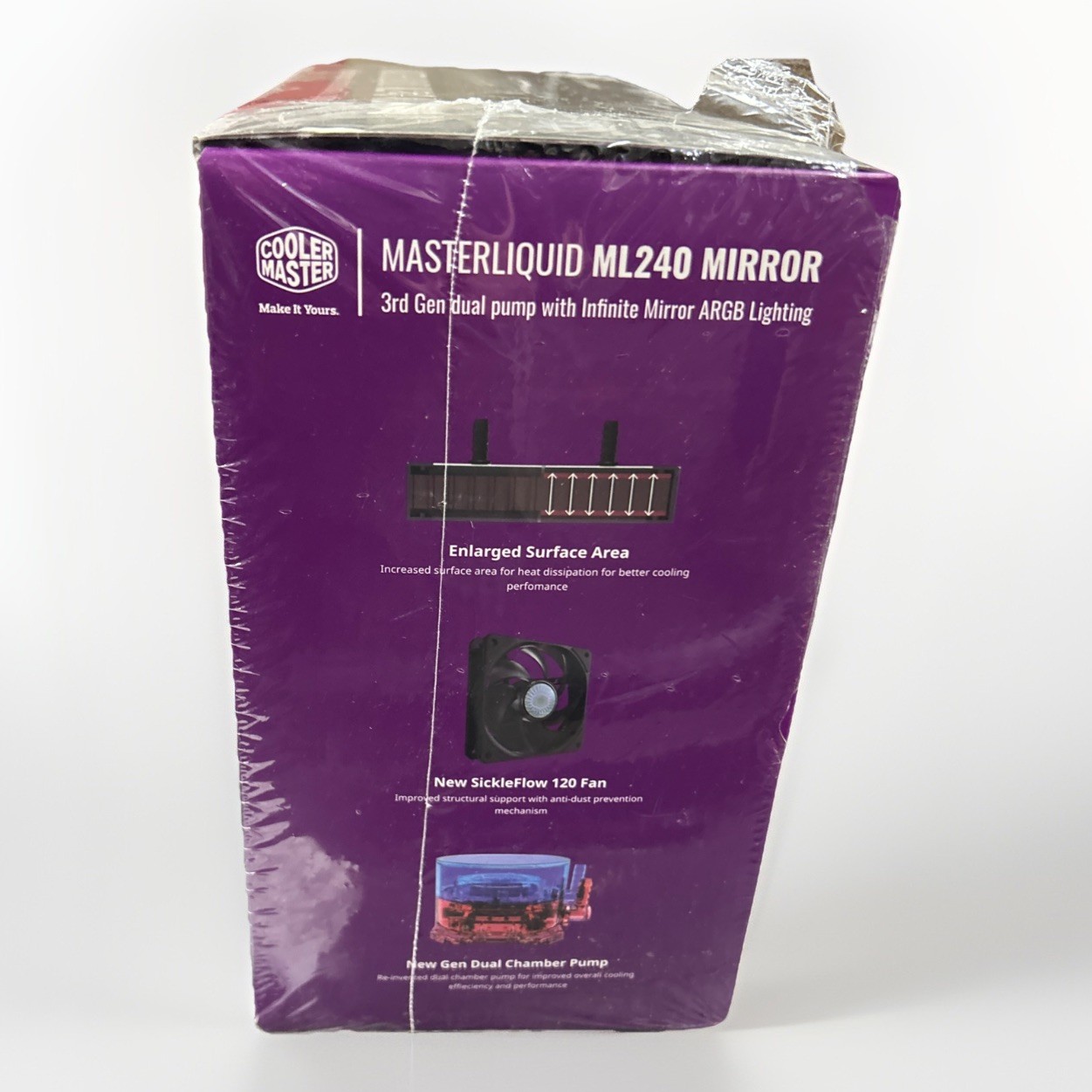 Cooler Master MasterLiquid ML240 Mirror
