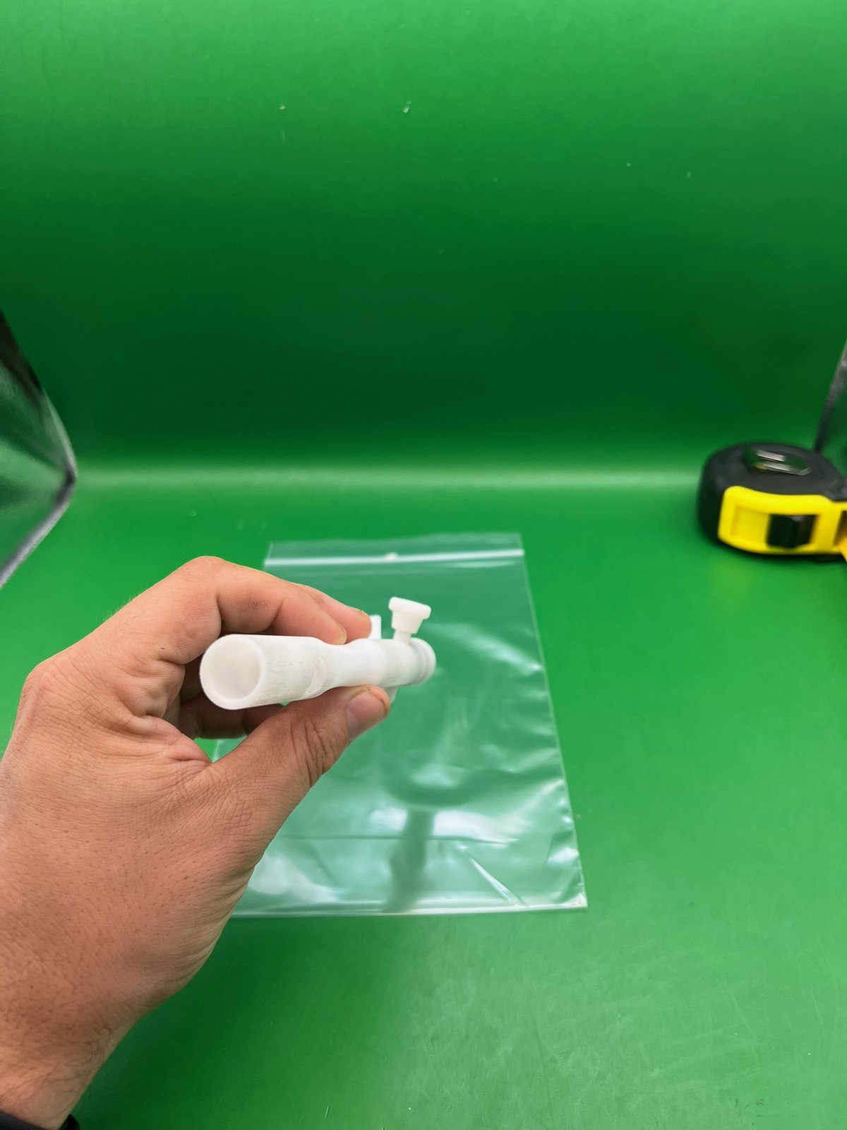 White Autococker Delrin Bolt