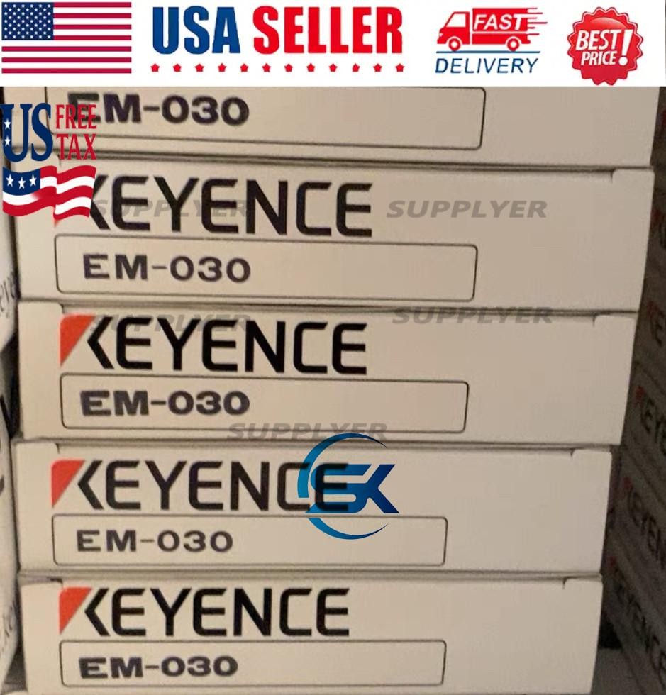 New in box KEYENCE EM-030 Proximity Sensor EM030