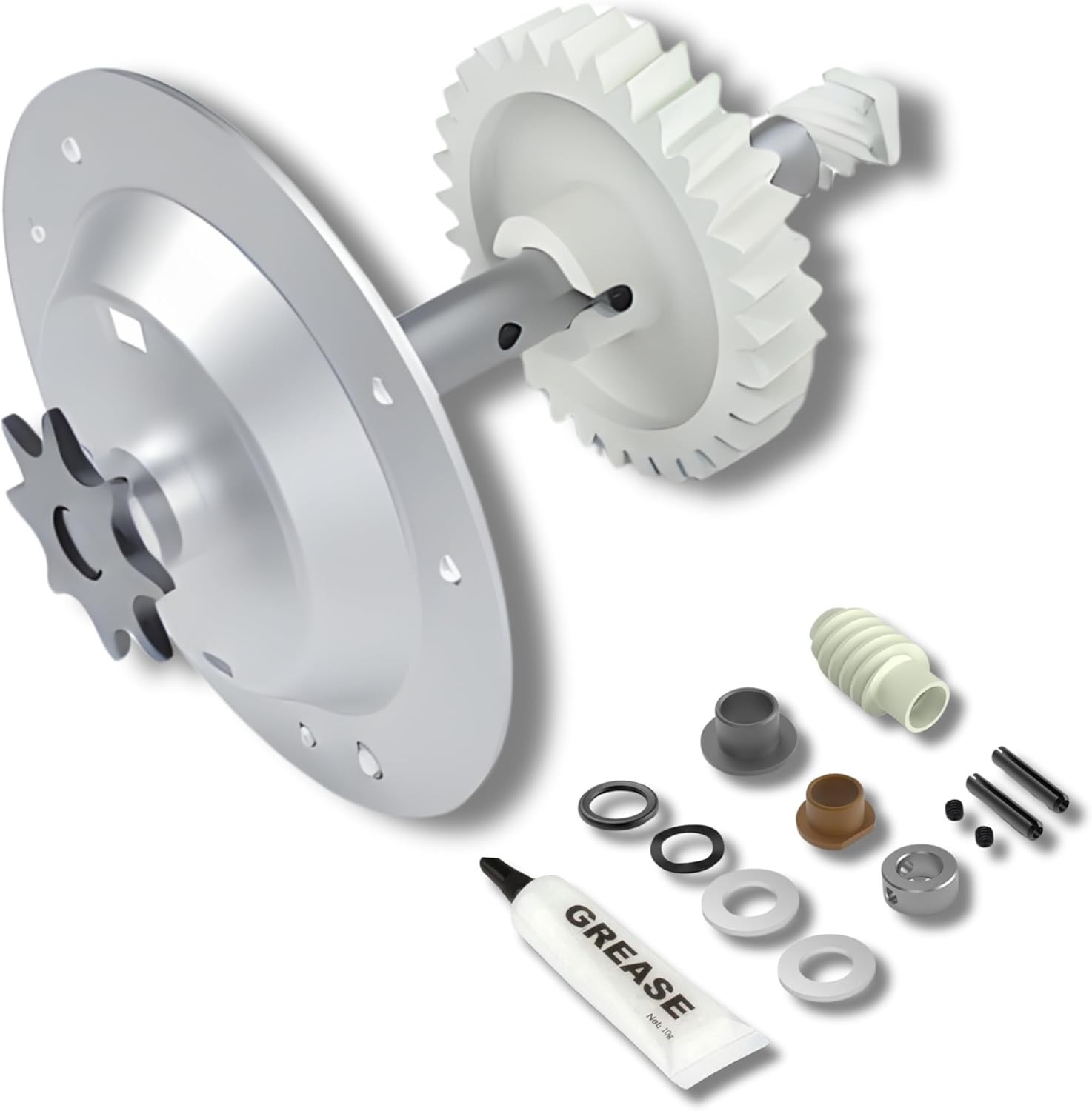 Replacement for Liftmaster 41c4220a Gear and Sprocket Kit fits Chamberlain,