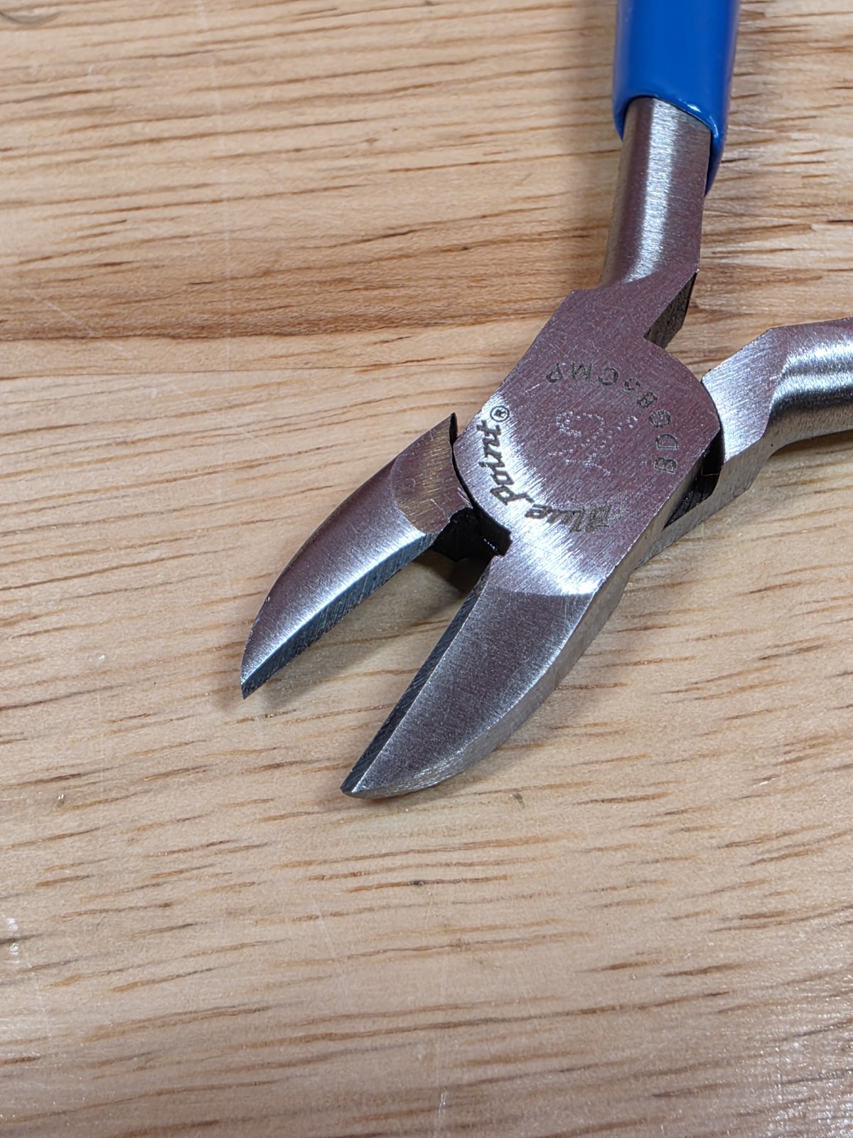Blue-Point Tools BDG85CMP Miniature Diagonal Cutter Side Cutters Blue Handles