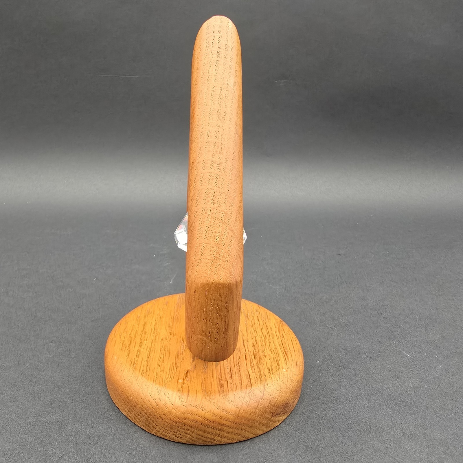 Wood And Crystal Pedant Suncatcher Ashton Originals Handmade 6.5"
