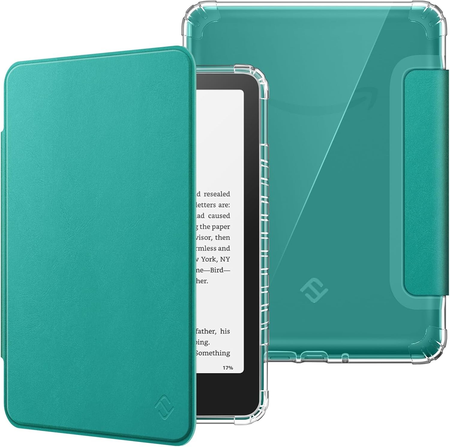 Case for 7" Kindle Paperwhite (12th Gen 2024) Ultra Clear Soft TPU Back Cover