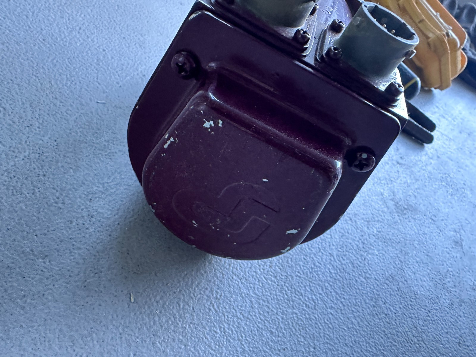 Sigma Sigmax Stepping Motor E32NCHT-LDN-MF-00
