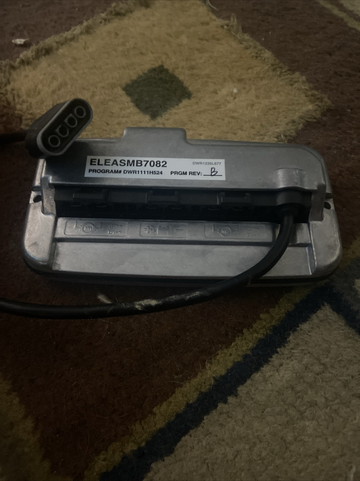 Control Module D51300.04 Rev B for Pride Jazzy Power Wheelchair.