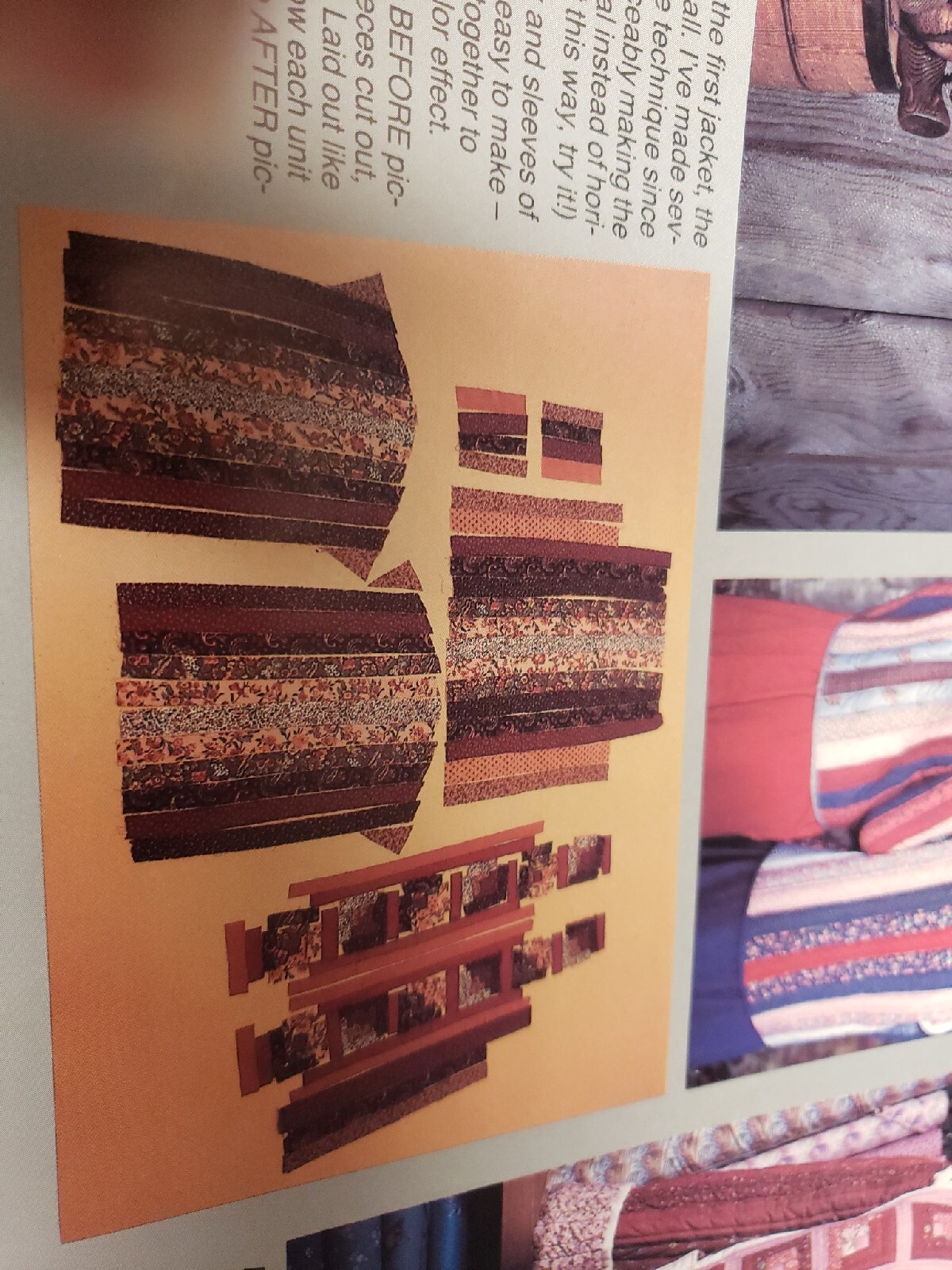 The Original Log Cabin Jacket&Vest Book