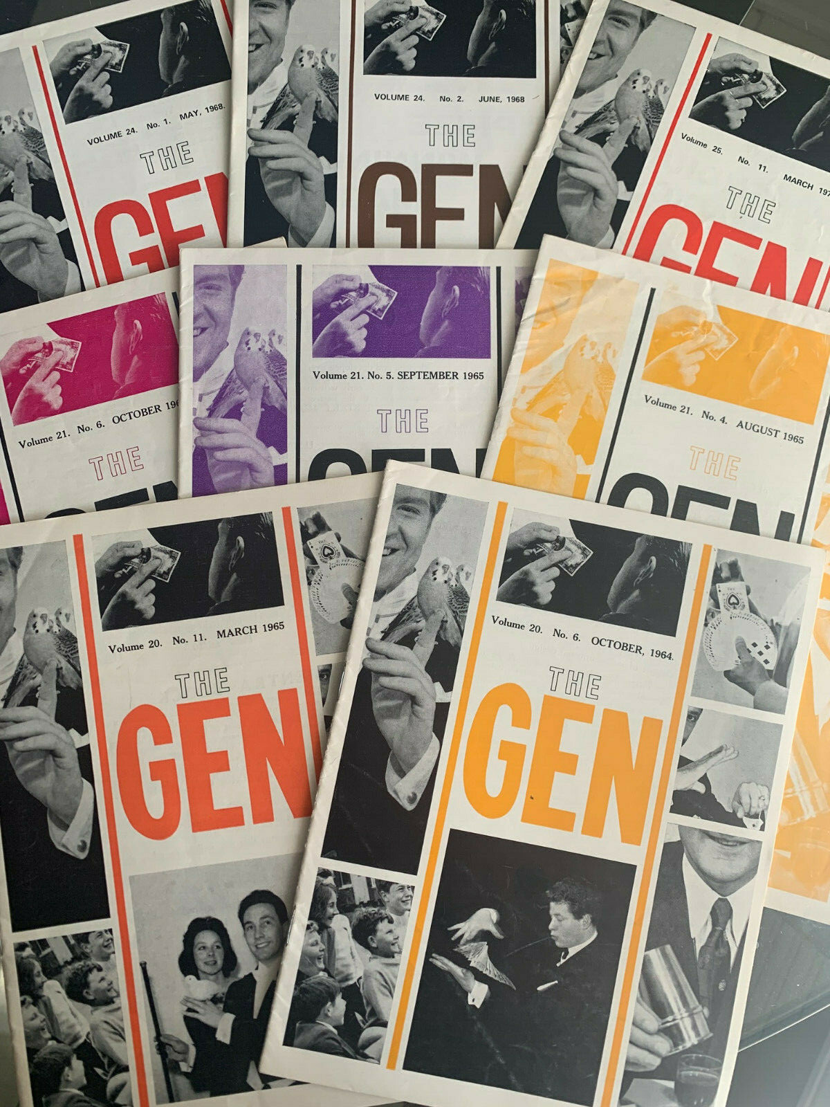 THE GEN MAGIC MAGAZINE-Individual Issues