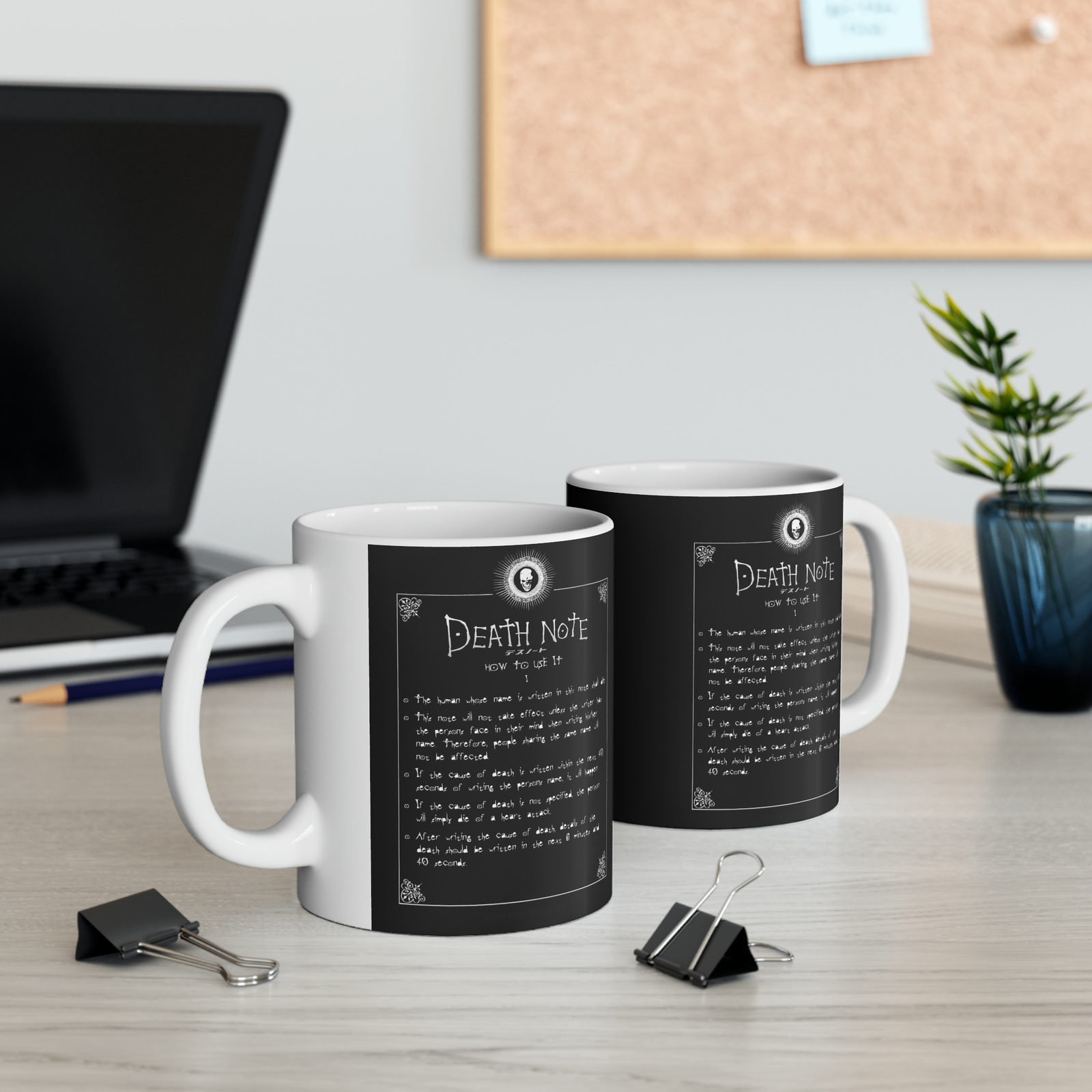 Death Note Mug, 11oz