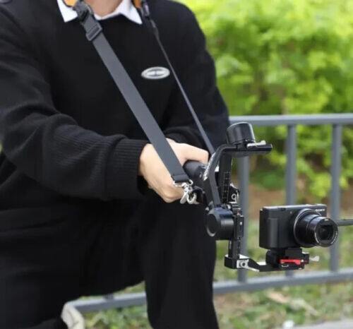 Dual Hook Shoulder Strap for DJI RS 3 Mini